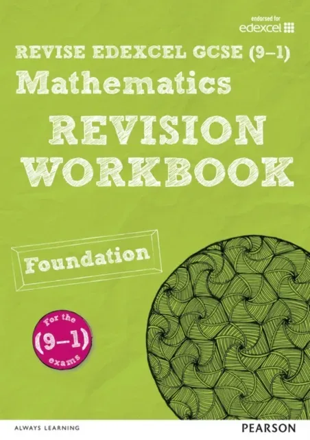 Pearson REVISE Edexcel GCSE Mathematics (Foundation) Revision Workbook - for 2026, 2027 exams