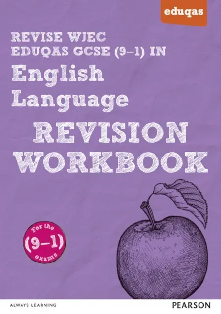 Pearson REVISE WJEC Eduqas GCSE English Language Revision Workbook - for 2026, 2027 exams
