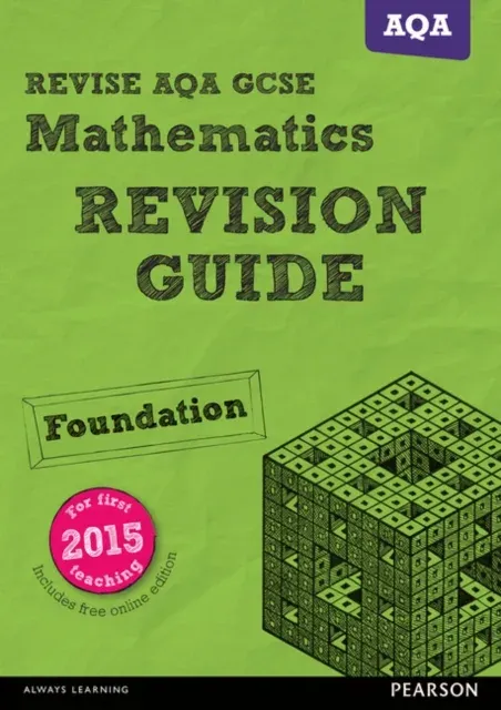 Pearson REVISE AQA GCSE Maths (Foundation) Revision Guide incl. online revision, quizzes and videos - for 2026, 2027 exams