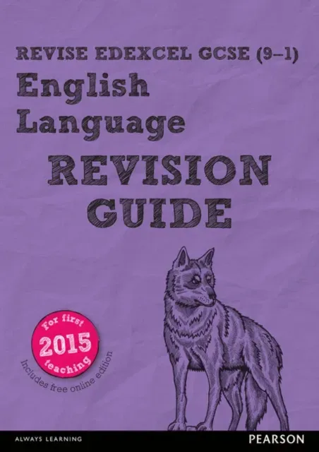 Pearson REVISE Edexcel GCSE English Language Revision Guide incl. online revision - for 2026, 2027 exams