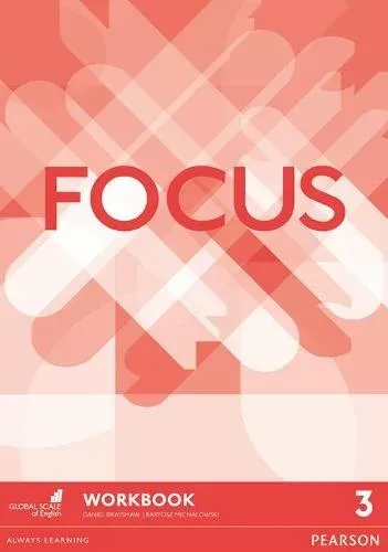 Focus BrE 3 Workbook