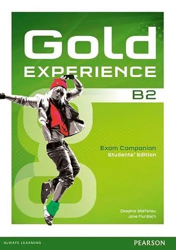 Gold Experience B2 Companion for Greece
