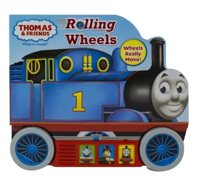 Thomas & Friends: Rolling Wheels Sound Book