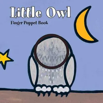 Little Owl: Finger Puppet Book
