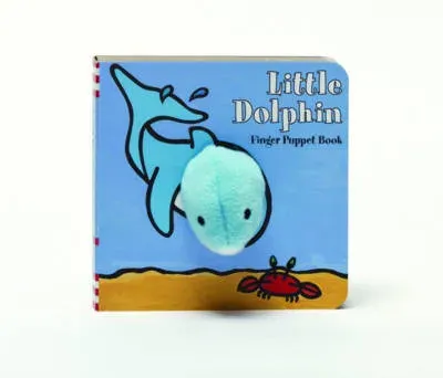 Little Dolphin: Finger Puppet Book