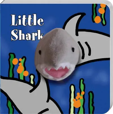 Little Shark: Finger Puppet Book