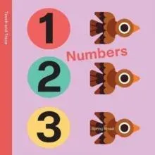 Spring Street Touch and Trace: Numbers