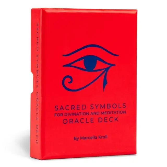 Sacred Symbols Oracle Deck : For Divination and Meditation