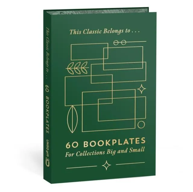 This Classic Belongs to . . . : 60 Bookplates for Collections Big and Small