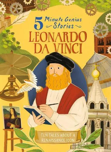 Leonardo da Vinci: 5-Minute Genius