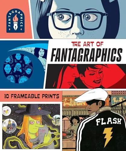 The Art of Fantagraphics Poster Book