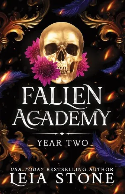 Fallen Academy Year Two : An Exciting YA Fantasy and Dark Academia Romance (Fallen Academy Book 2)