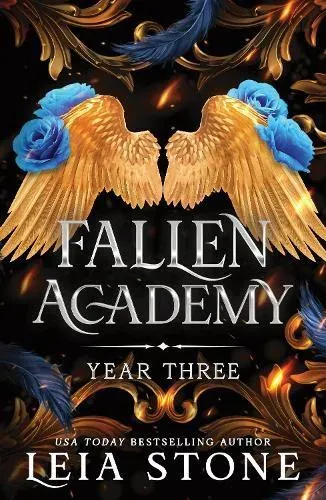 Fallen Academy Year Three : An Exciting YA Fantasy and Dark Academia Romance (Fallen Academy Book 3)