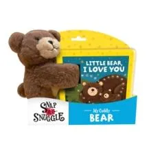 Snap & Snuggle: Little Bear, I Love You : My Cuddly Bear