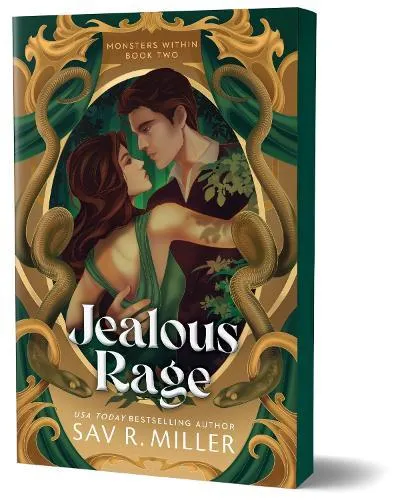 Jealous Rage : A Dark College Romance Spin-Off of the Fan-Favourite Monsters & Muses Series (Monsters Within Book 2)
