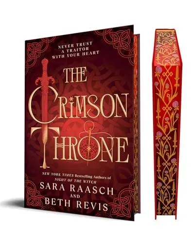 The Crimson Throne : A Rich Historical Fae Romantasy Adventure (The Crimson Throne Book 1)