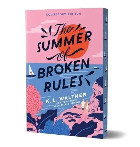 The Summer of Broken Rules (Collector's Edition) : A Feel-Good Young Adult Holiday Romance