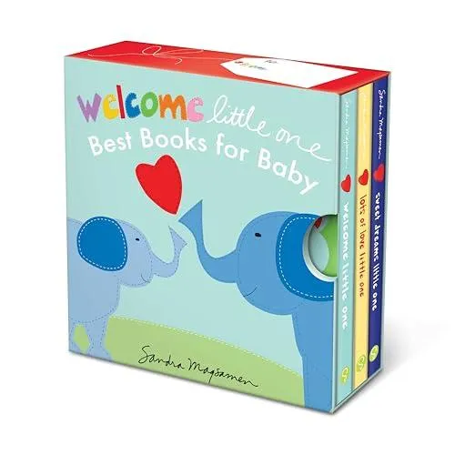 Welcome Little One Box Set : Best Books for Baby