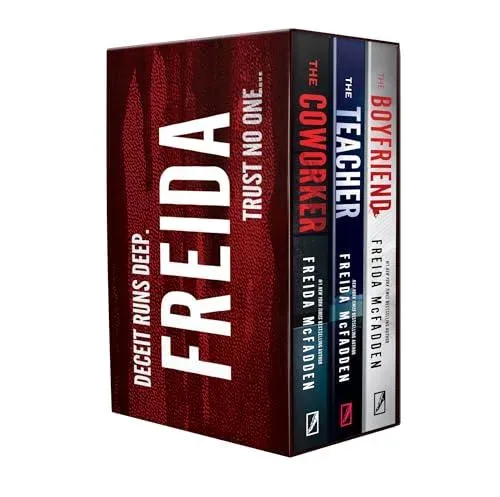 Freida McFadden 3 Book Boxed Set 1 : The Teacher, The Coworker, and The Boyfriend