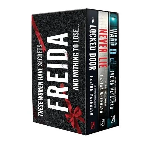 Freida McFadden 3 Book Boxed Set 2 : Never Lie, Ward D and Locked Door