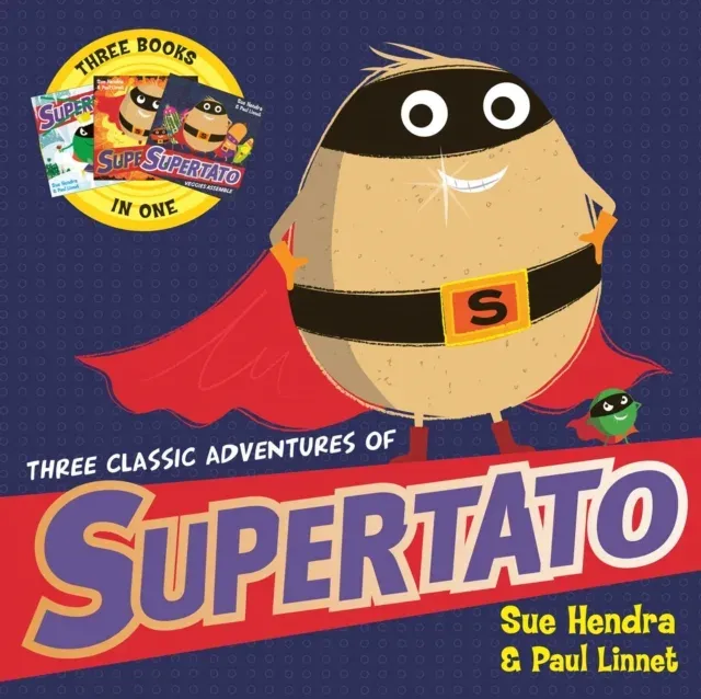 Three Classic Adventures of Supertato