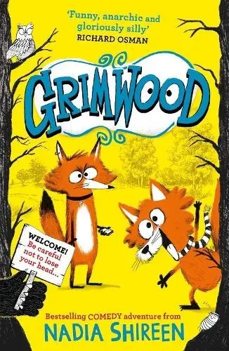 Grimwood : Laugh your head off with the funniest new series of the year