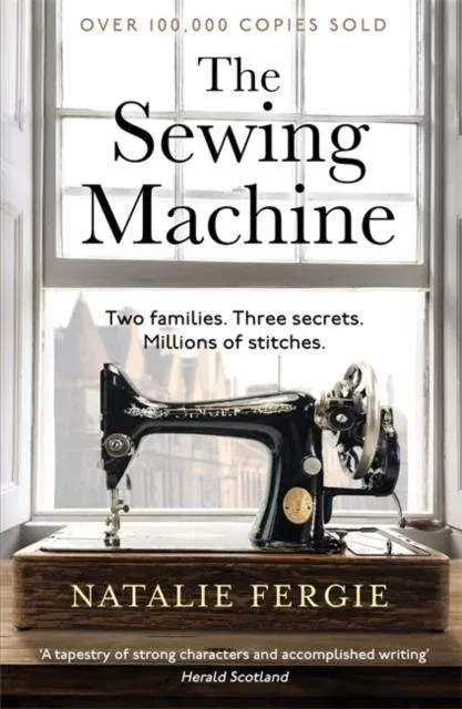 The Sewing Machine: An absolutely charming and uplifting must-read debut novel for 2025