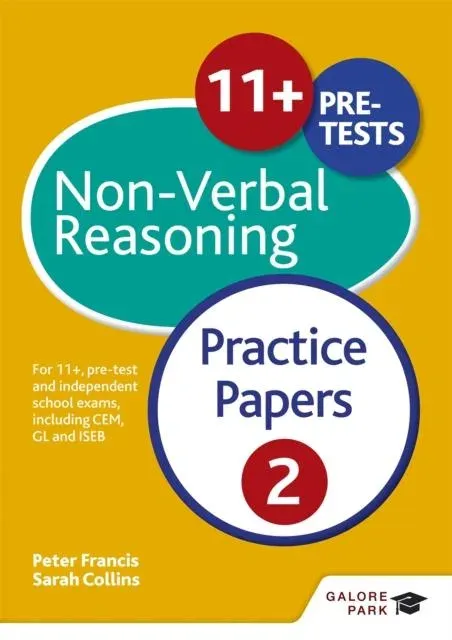 11+ Non-Verbal Reasoning Practice Papers 2