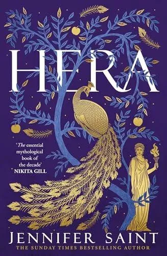 Hera : The dazzling story of the Queen of Mount Olympus from bestselling author of Ariadne
