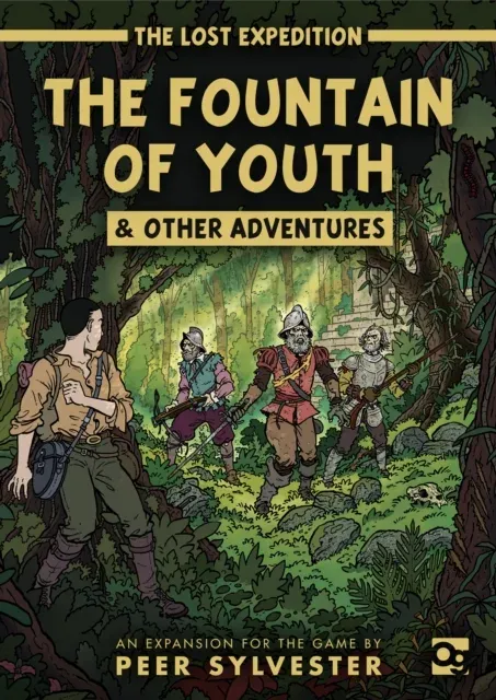 The Lost Expedition: The Fountain of Youth & Other Adventures : An expansion to the game of jungle survival
