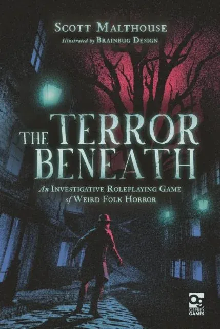 The Terror Beneath : An Investigative Roleplaying Game of Weird Folk Horror