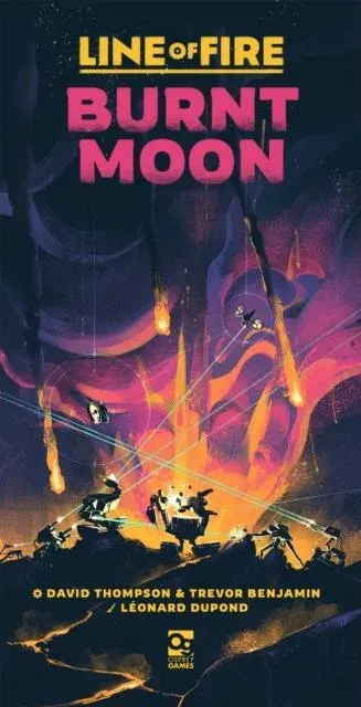 Line of Fire: Burnt Moon
