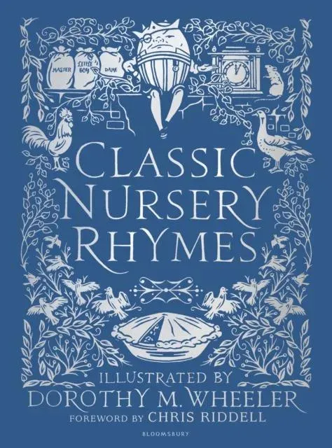 Classic Nursery Rhymes : Whimsical verses with enchanting vintage colour artwork - a fantastic gift for everyone