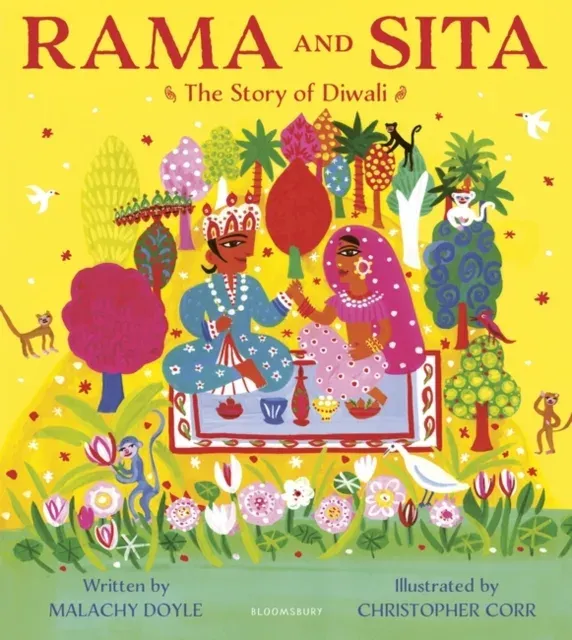 Rama and Sita: The Story of Diwali : The perfect gift to celebrate Diwali