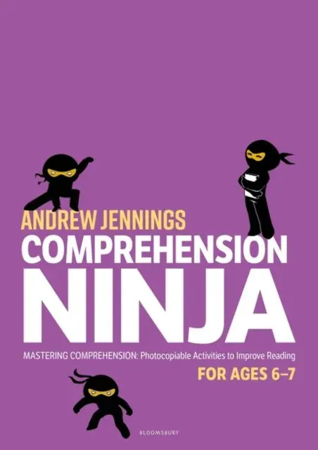 Comprehension Ninja for Ages 6-7: Non-Fiction