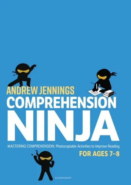 Comprehension Ninja for Ages 7-8: Non-Fiction