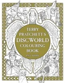 Terry Pratchett's Discworld Colouring Book