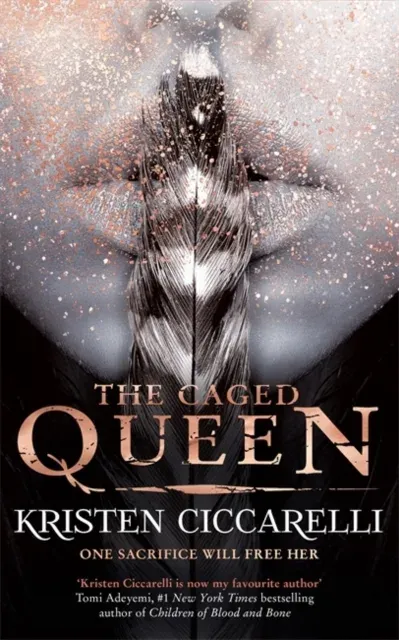 The Caged Queen : The unmissable romantasy sequel to The Last Namsara from the author of TikTok hit The Crimson Moth