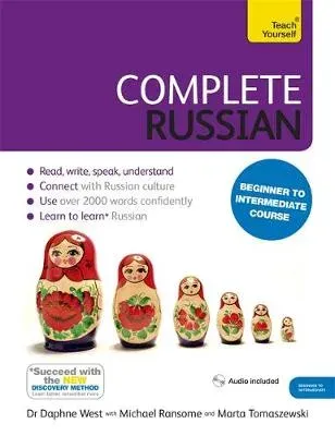 Complete Russian Beginner to Intermediate Course : (Book and audio support)