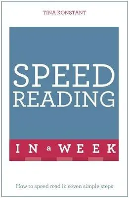 Speed Reading In A Week