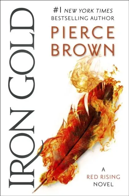Iron Gold : the epic fourth book in the globally bestselling dystopian science fiction series RED RISING