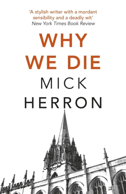 Why We Die : Zoë Boehm Thriller 3