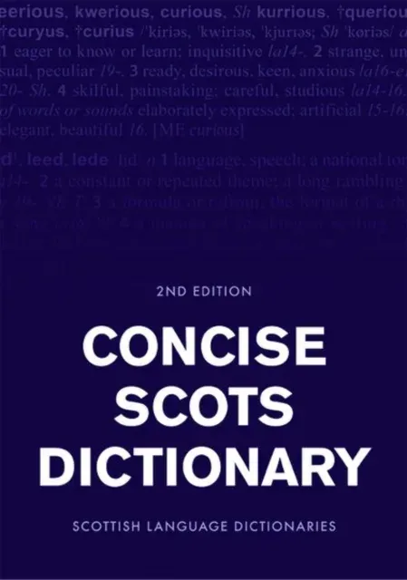 Concise Scots Dictionary