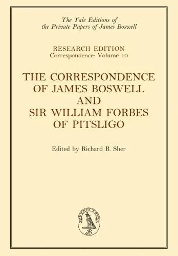 Correspondence of James Boswell and Sir William Forbes of Pitsligo