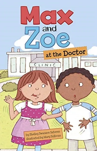 Max and Zoe at the Doctor's