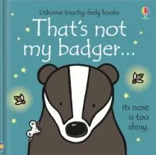 That's not my badger.