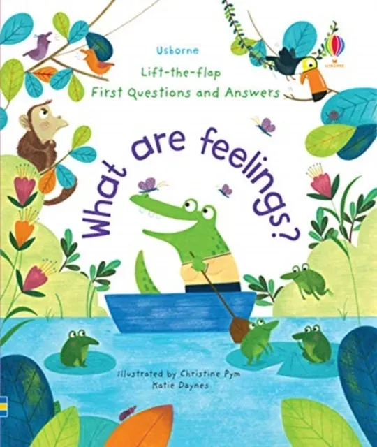 First Questions and Answers: What are Feelings?