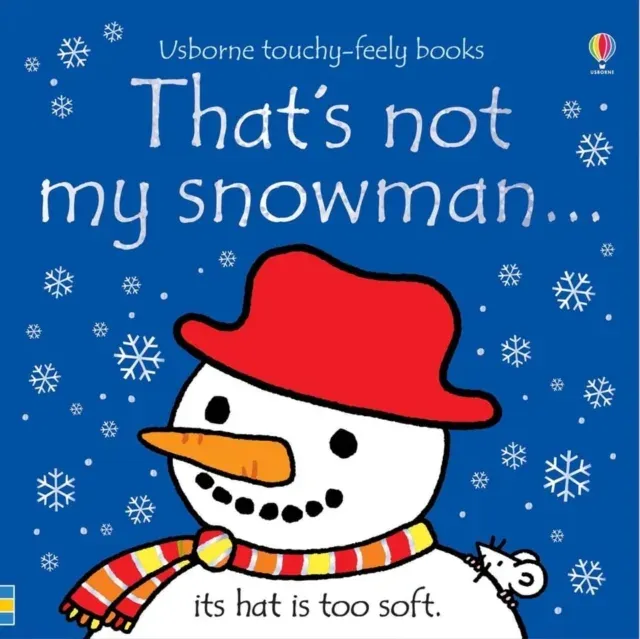 That's not my snowman. : A Christmas and Winter Book for Babies and Toddlers