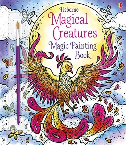 Magical Creatures Magic Painting Book