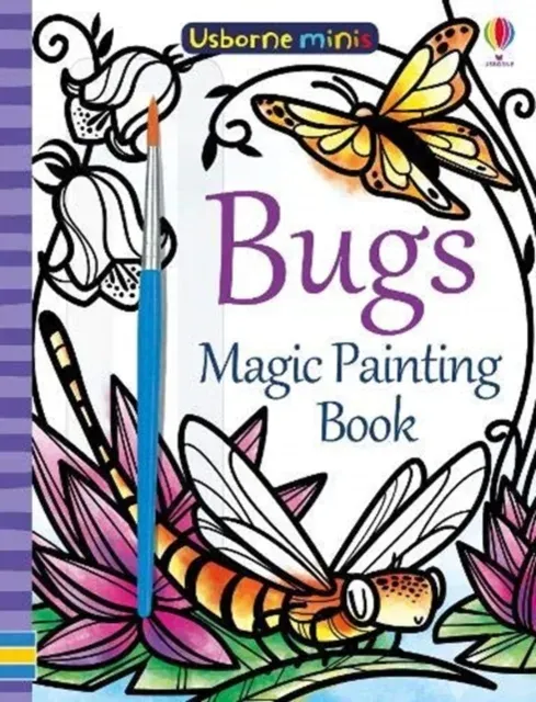 Bugs Magic Painting Book
